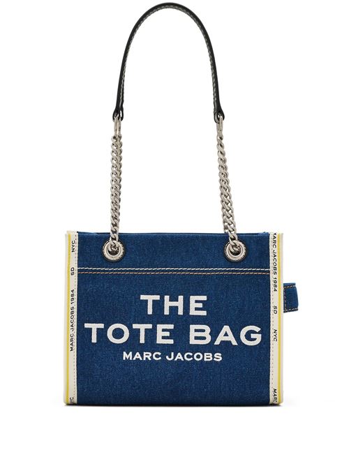 The denim chain small tote bag MARC JACOBS | 2F4HTT029H05473